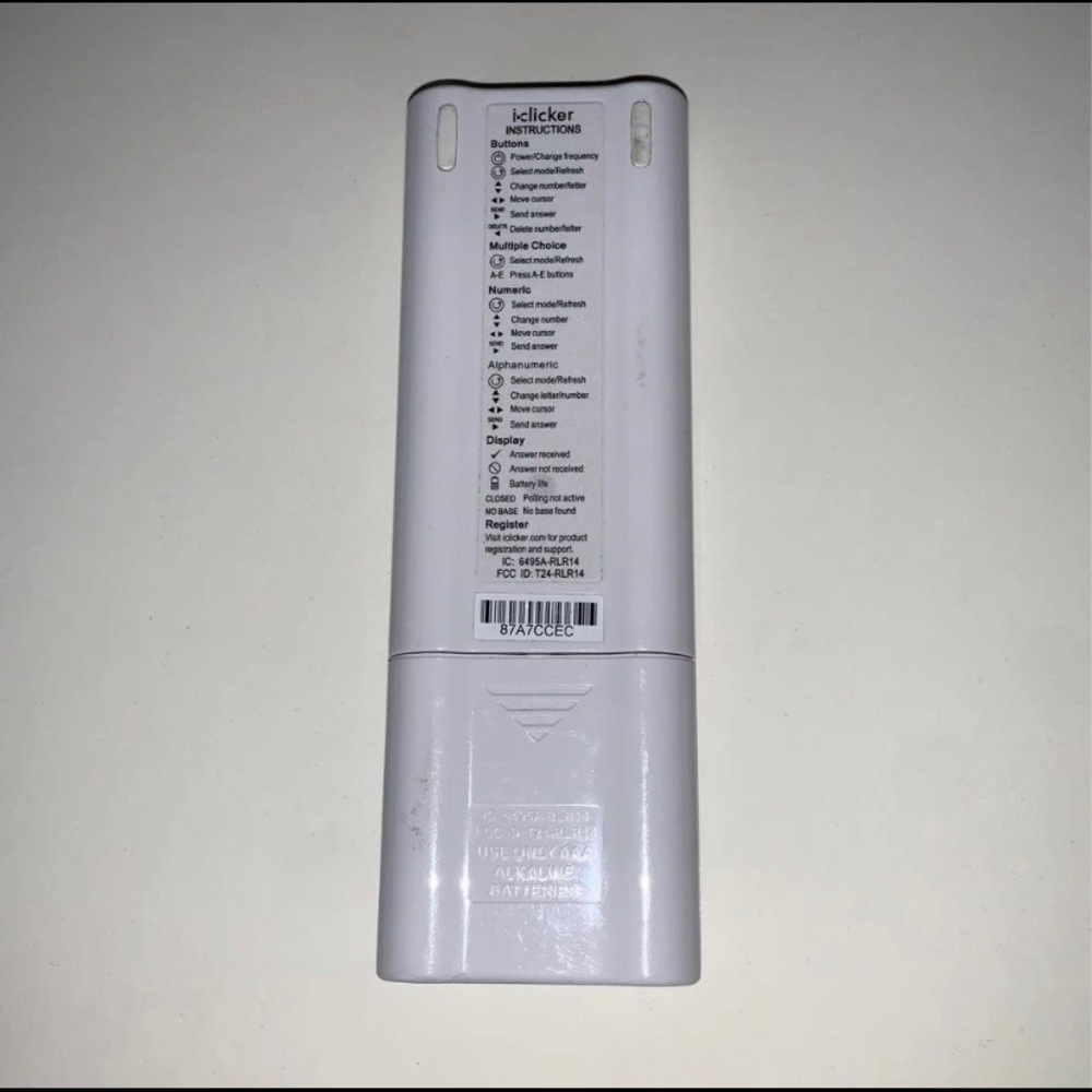 iClicker 2 - Picture 2 of 3